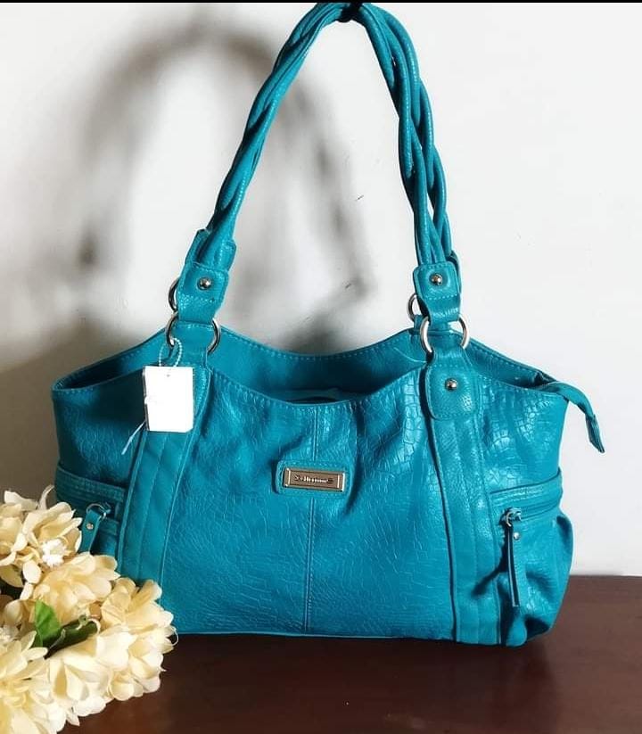 Blue Reflections Hand bag