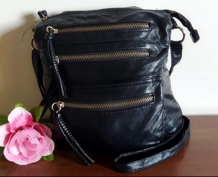 Black Crossbody