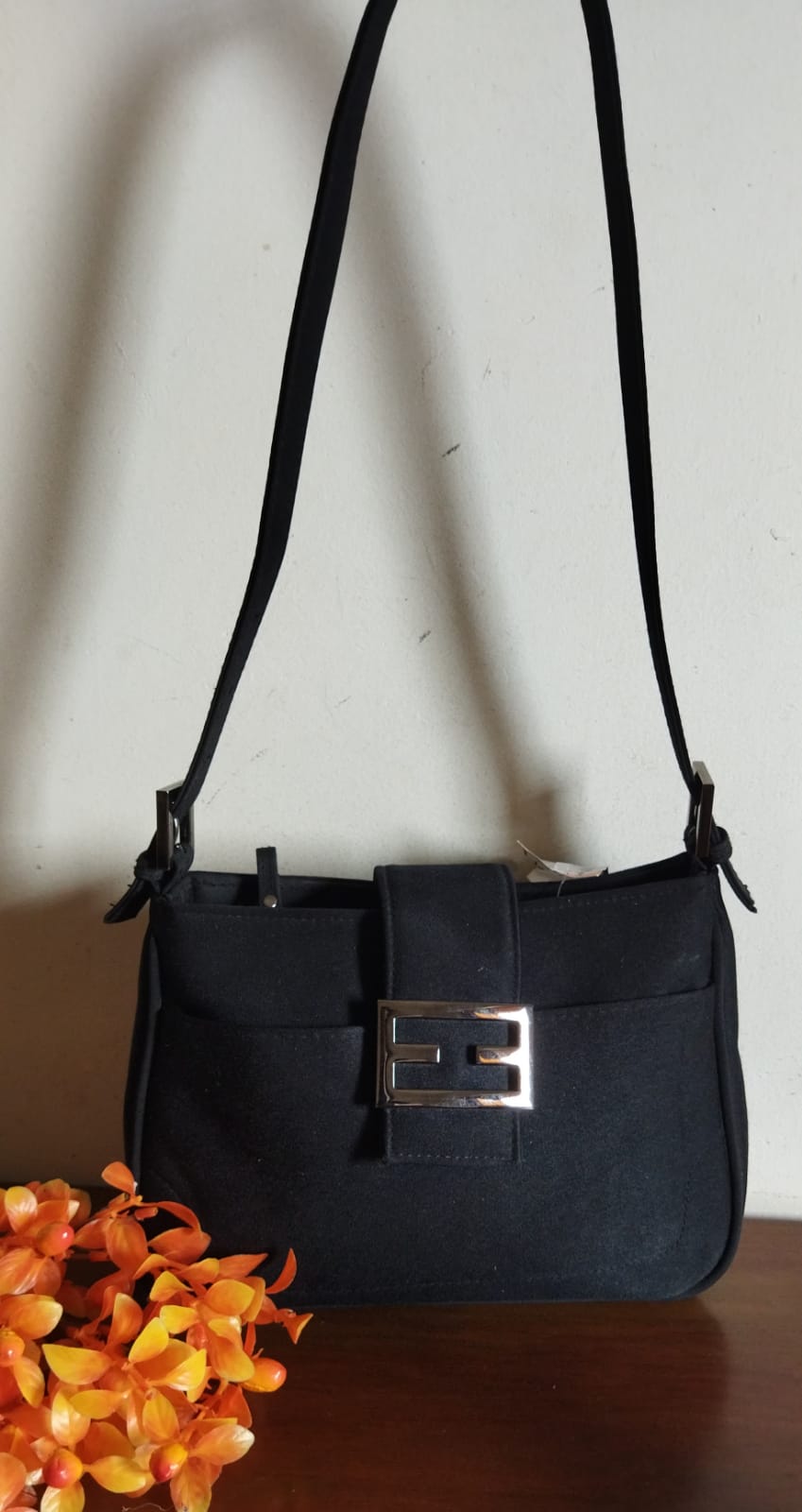 Black Crossbody