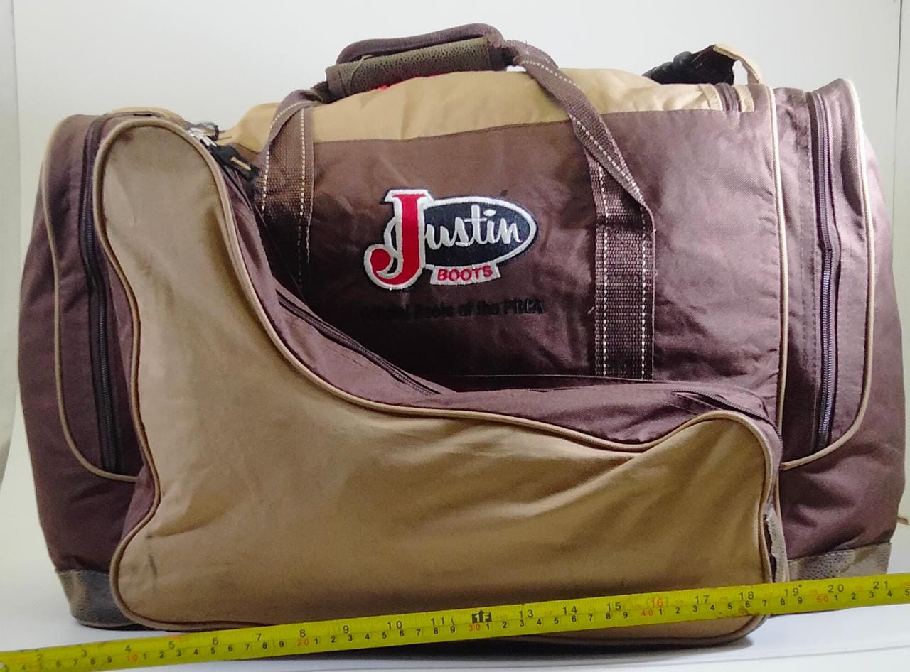 justin roots brown Travelling Bag