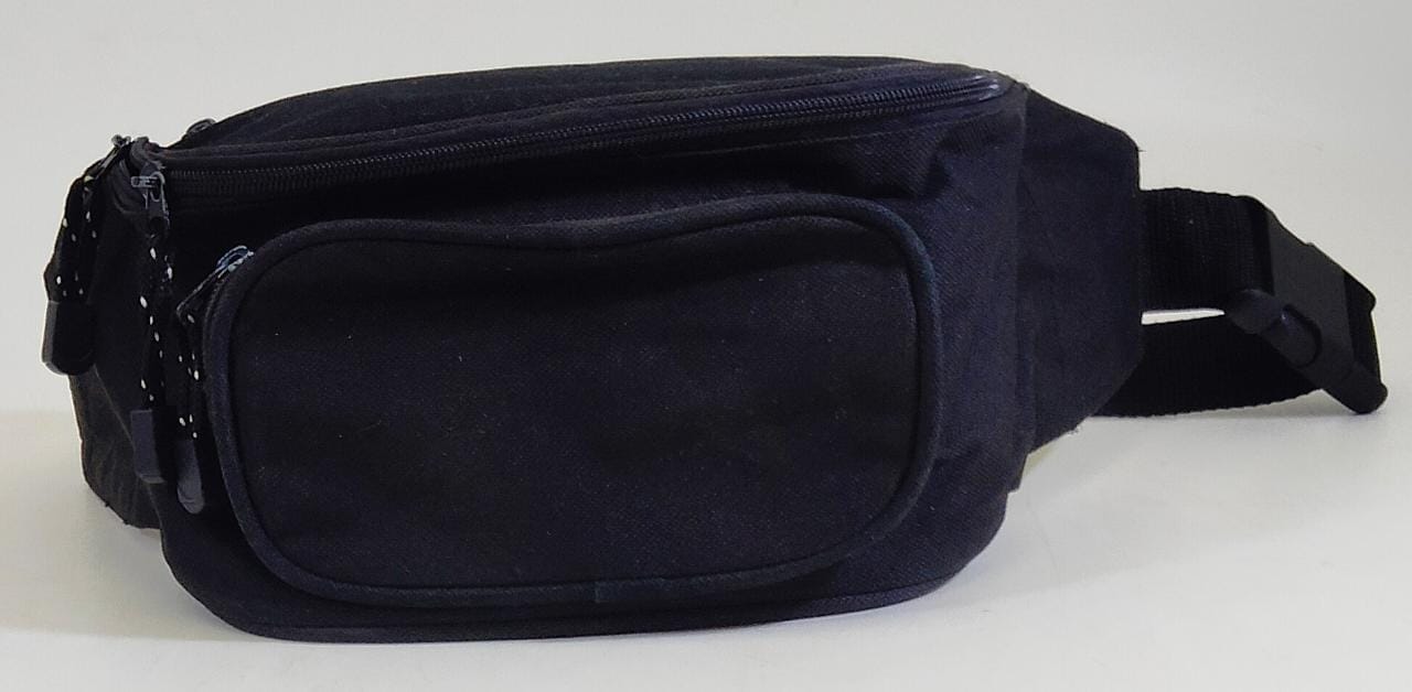 Black Waist Bag