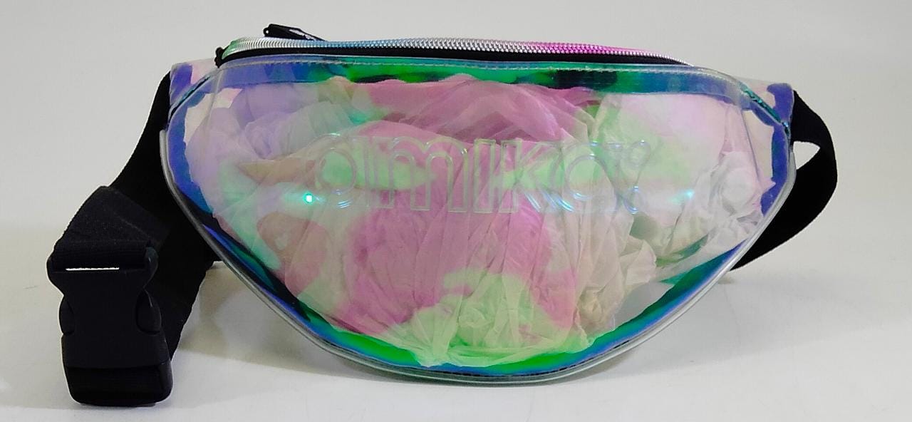 Holographic amkin Waist Bag