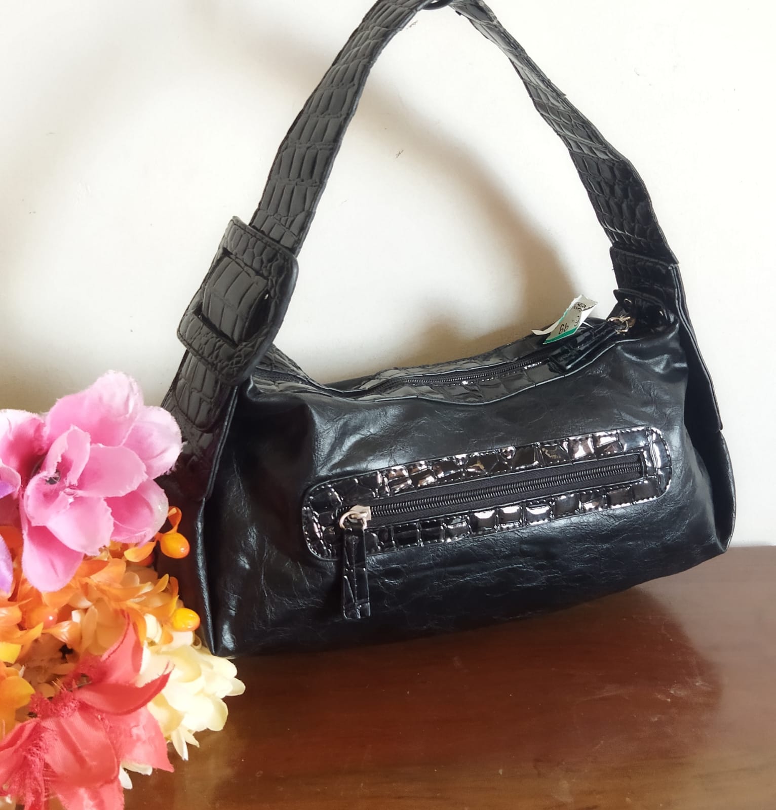 Black jelly aldo  Hand bag