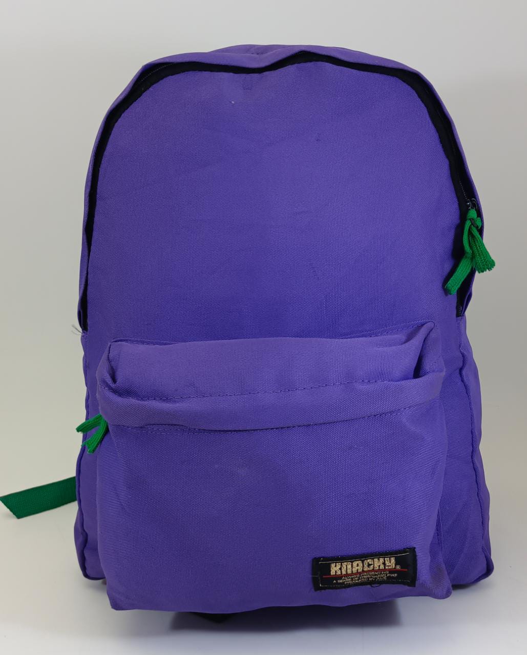 KNACKY Violet Color School Bag