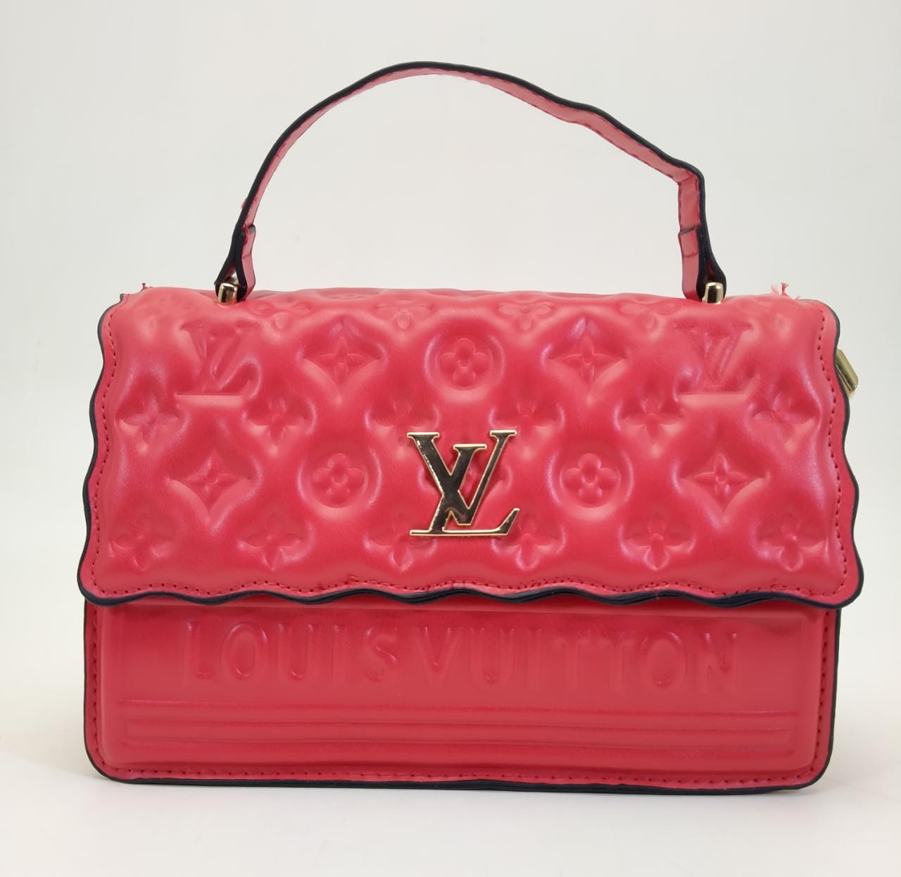 Louis Vuitton LV red crossbody bag 