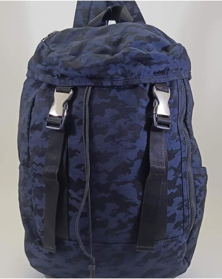 Navy Blue School Bag