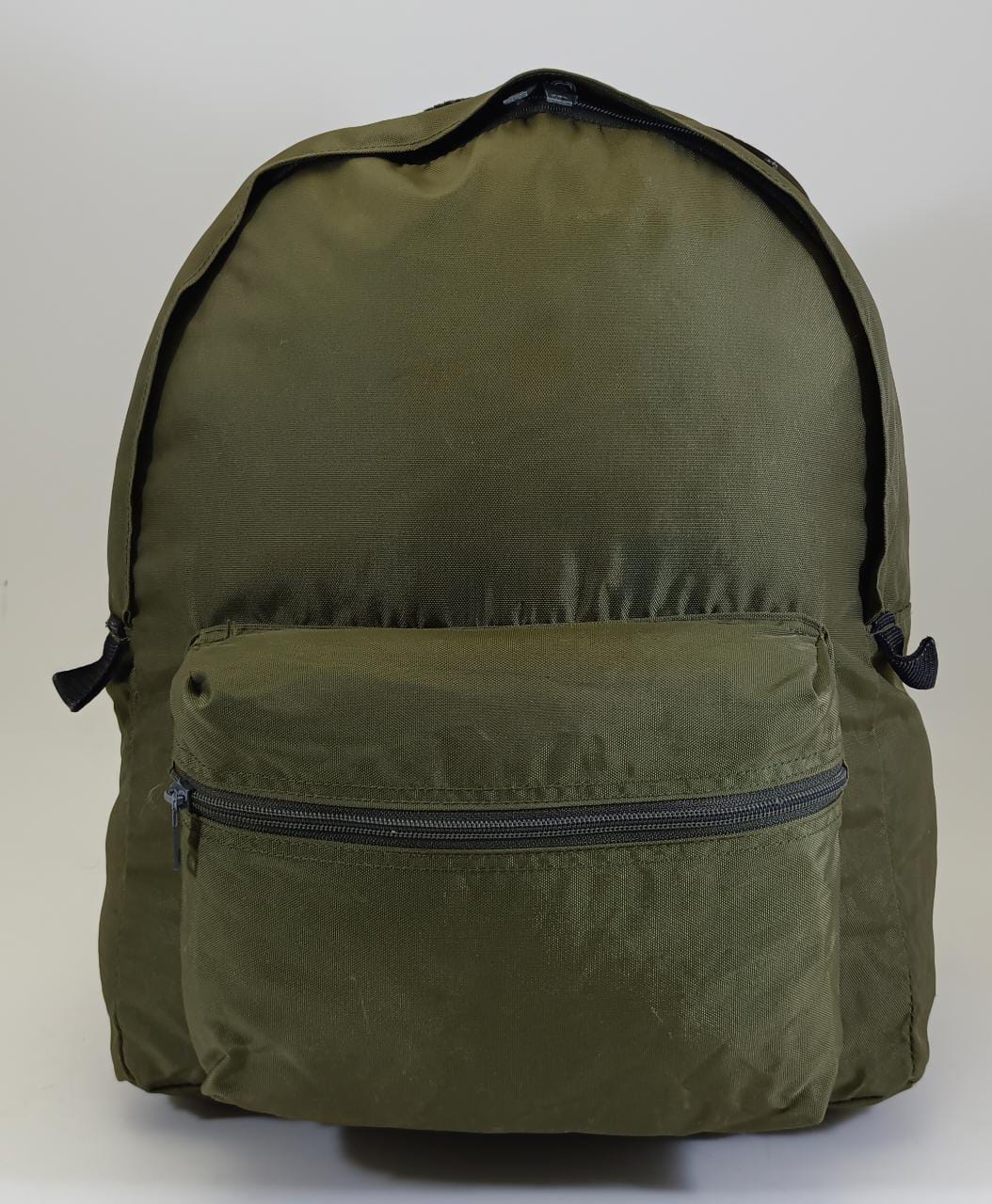 Olive Green Japenes School Bag