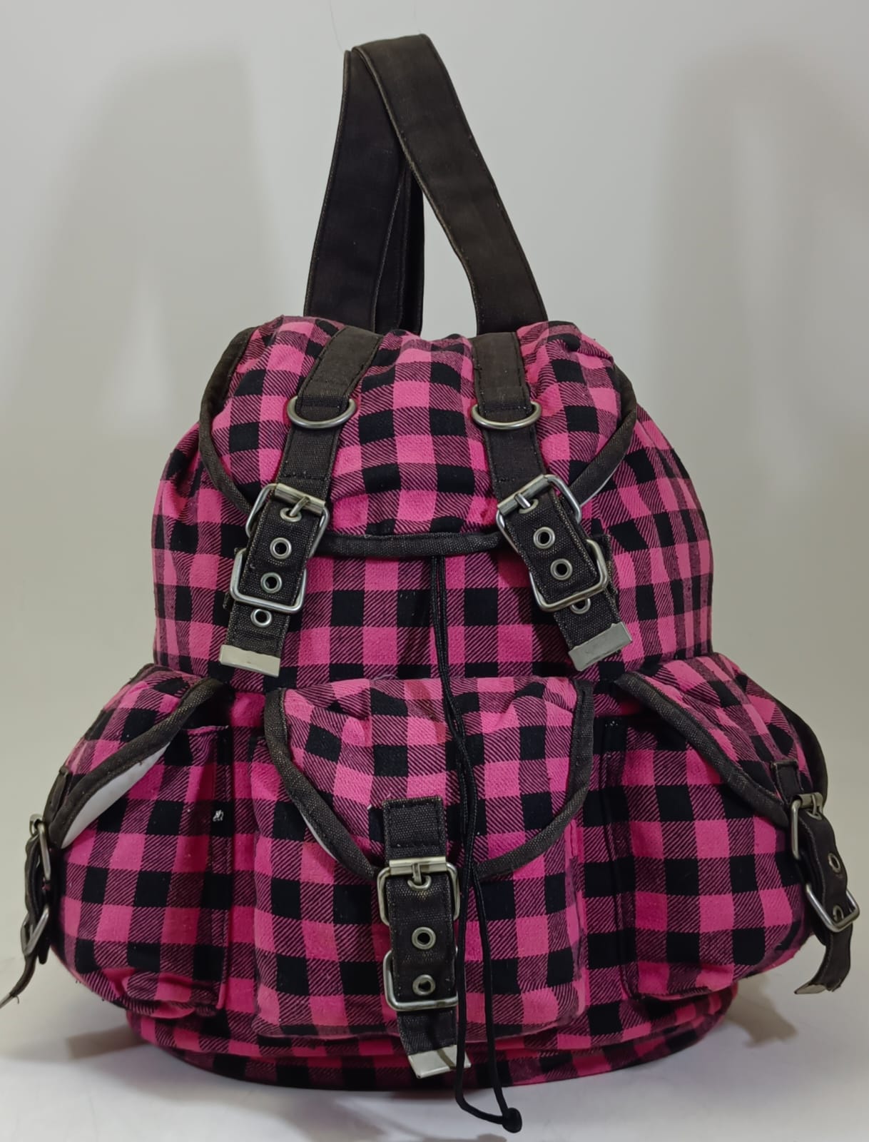 Pink&Black Bagpack