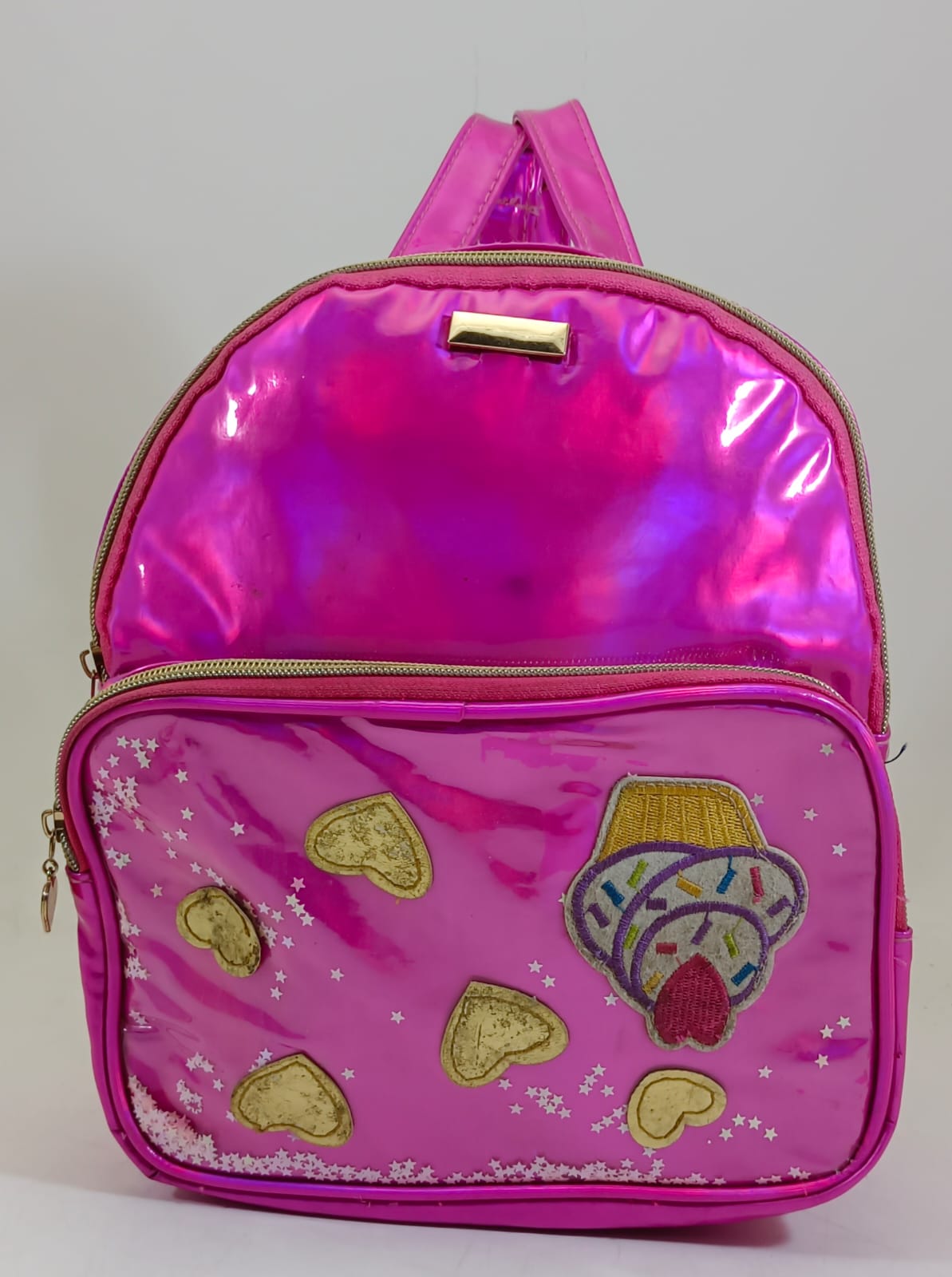 Pink Jelly Bagpack