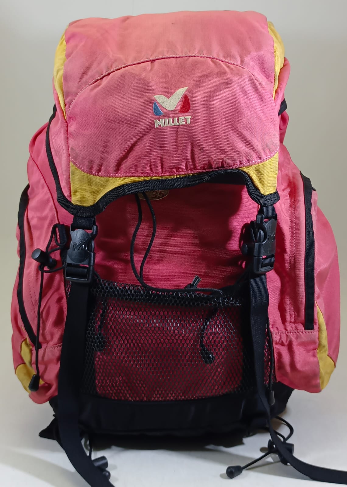Pink Millet Bagpack