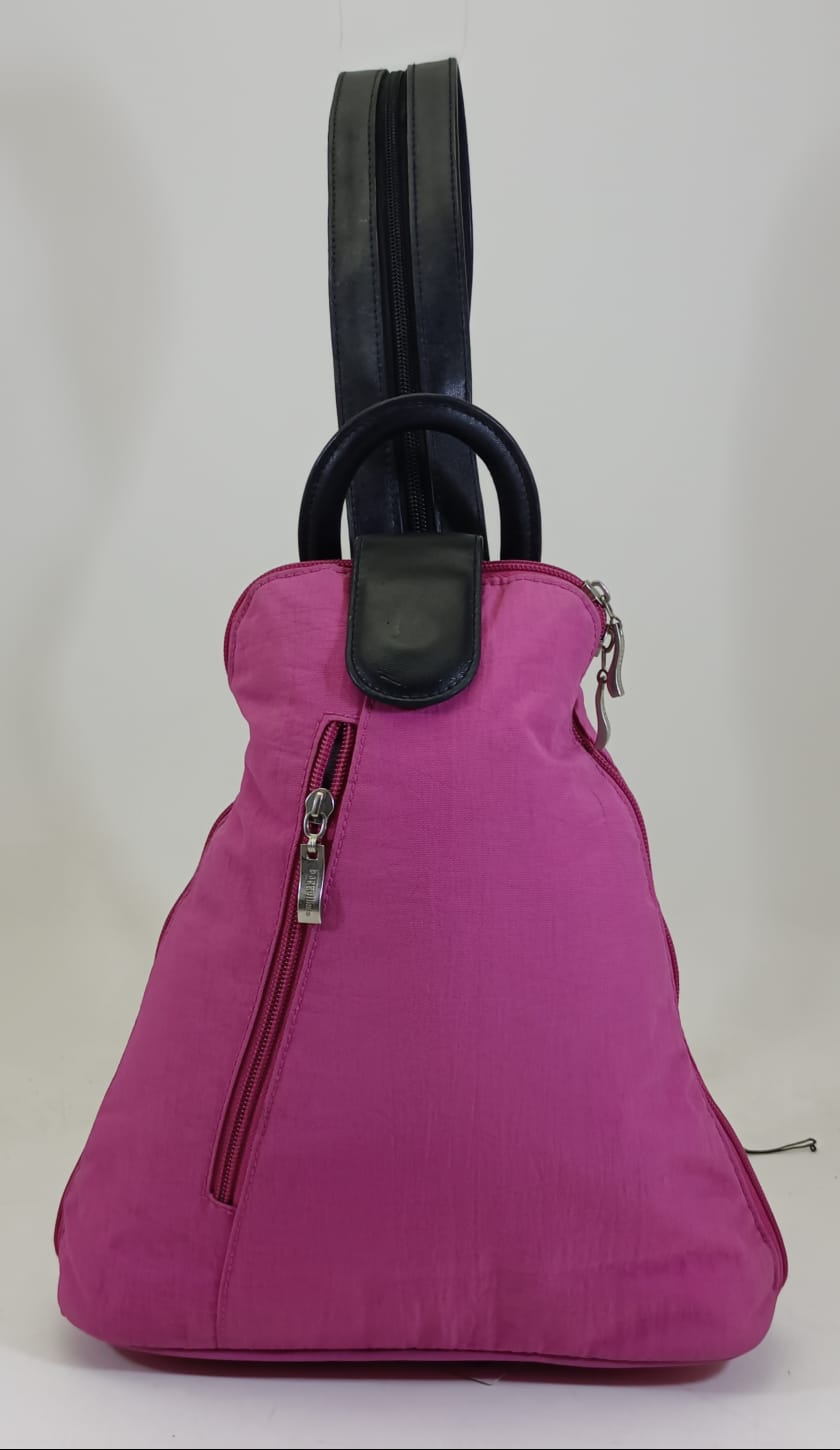 Pink Side bag & Bagpack