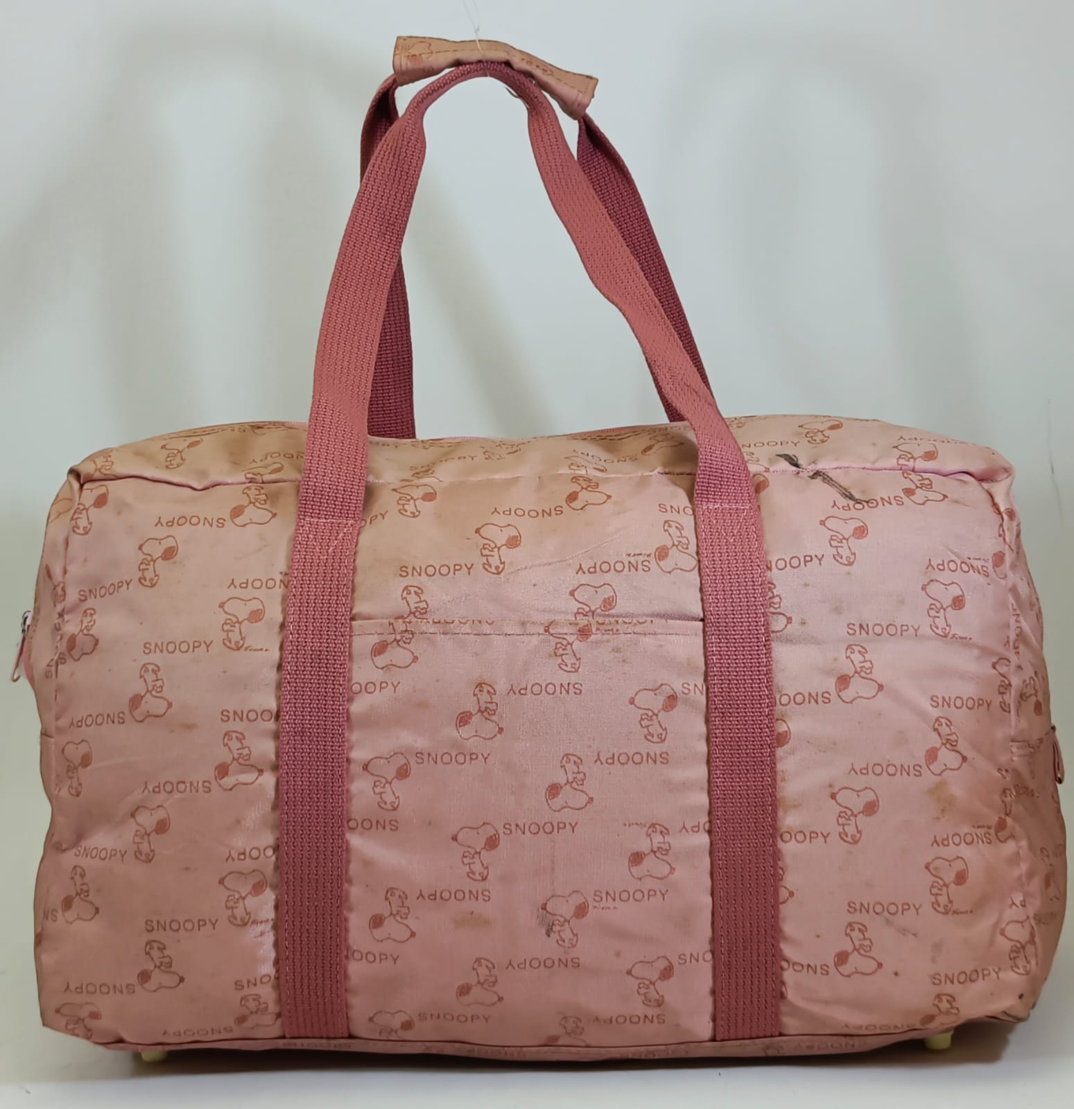 Pink Snoopy Travelling Bag