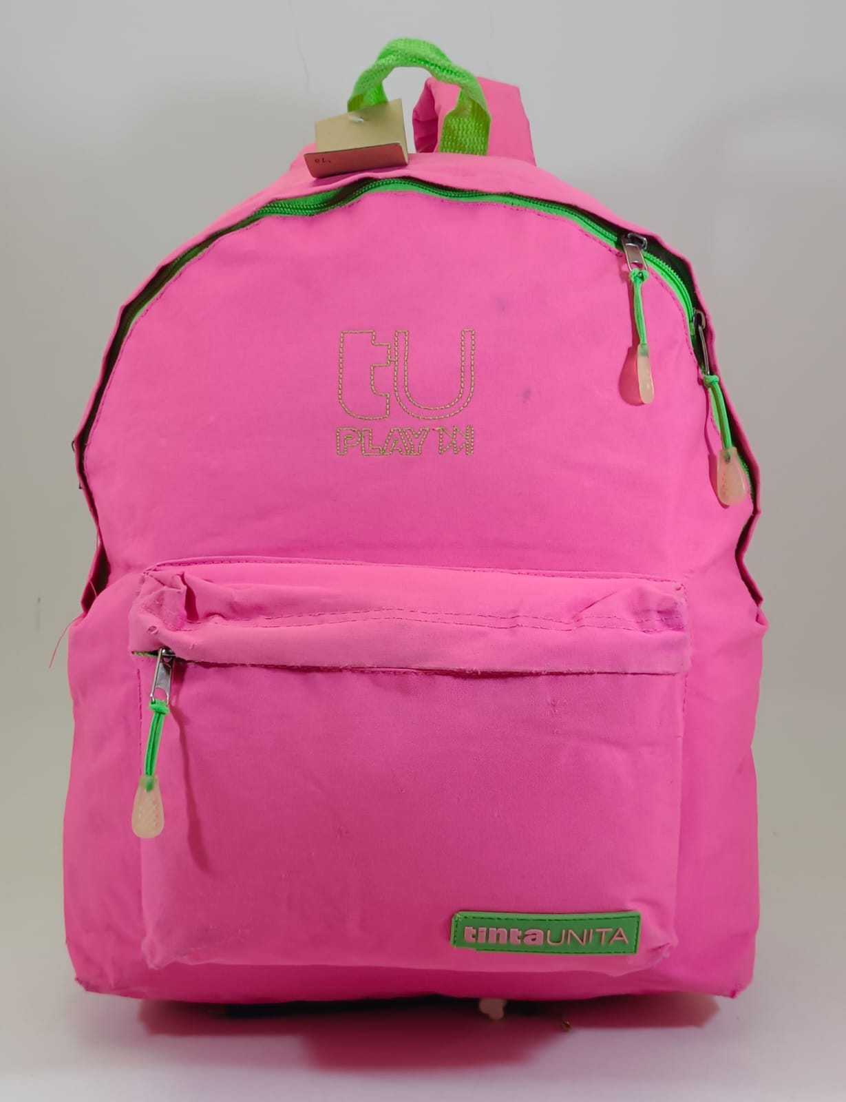 Pink Tinta Units School Bag