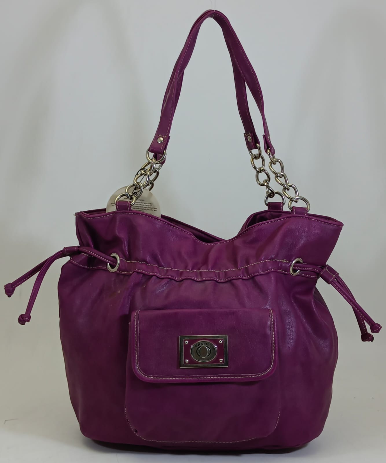 Purple Hand bag