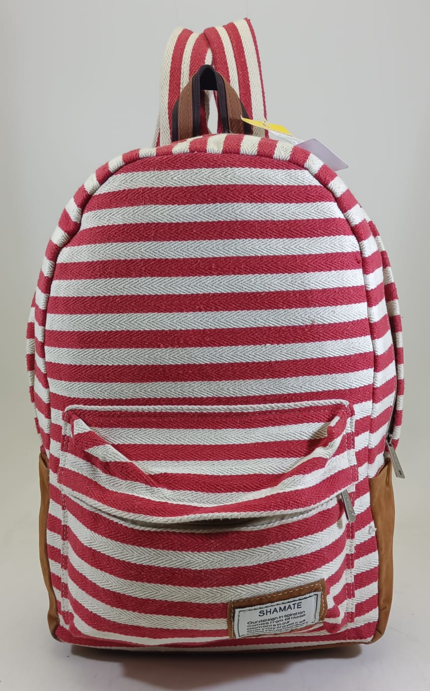 Red&White Bagpack