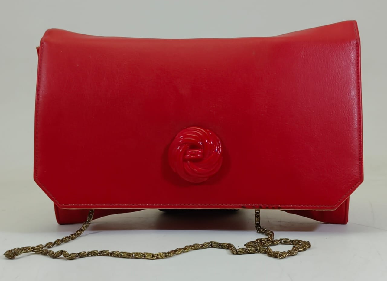 Red Crossbody