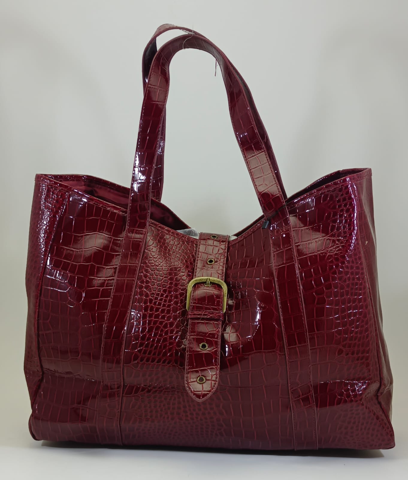 Red Jelly Hand bag