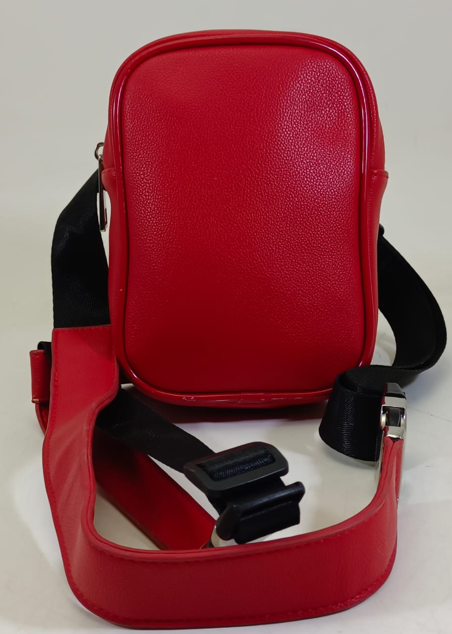 Red Mobile Crossbody