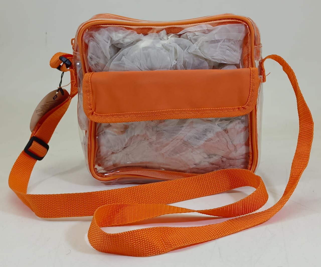 Transparent Jelly Crossbody