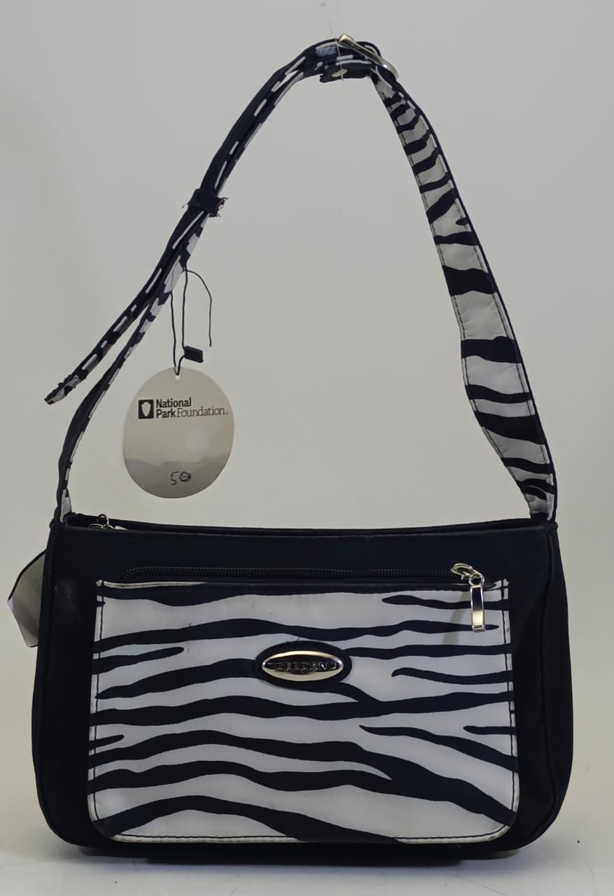 Zebra Print Tolendo Hand bag