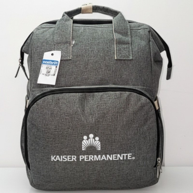 KAISER PERMANENTE  Branded Diaper bag