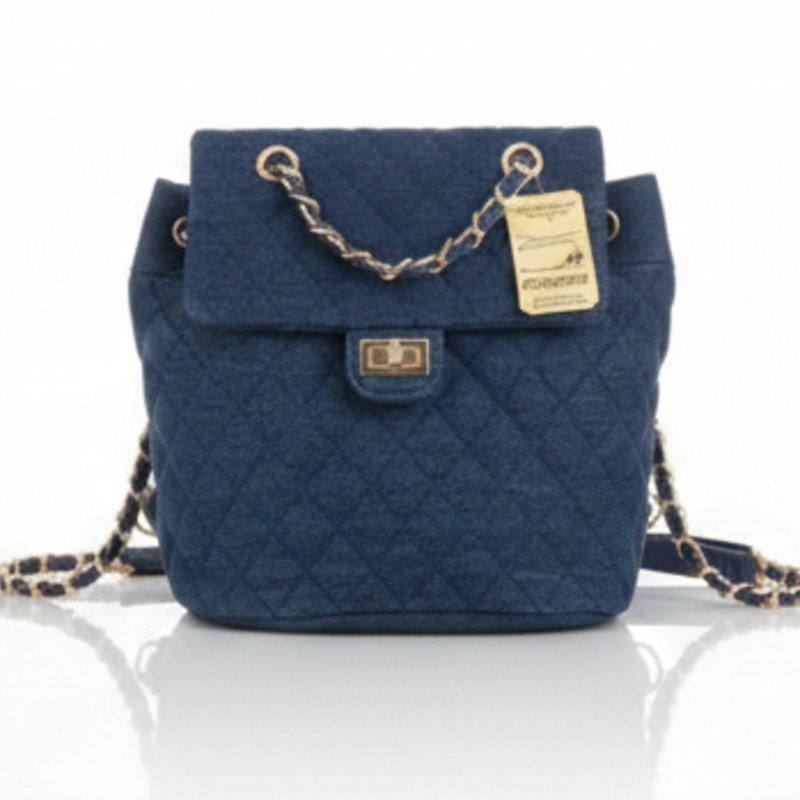 Denim Stylish Bagpack