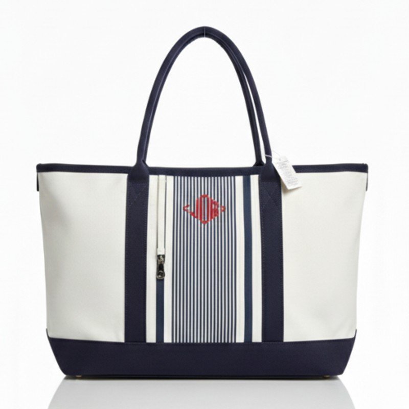 Land's End coded Tote Bag