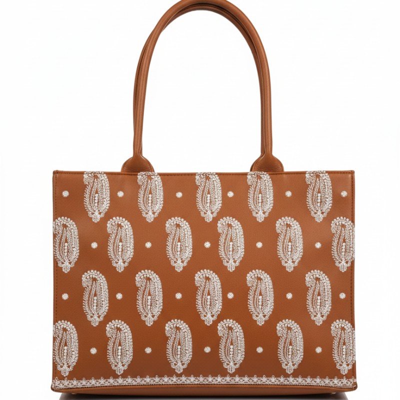 New Embroided Hand Bag