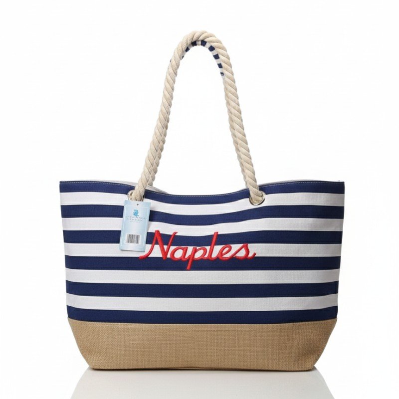 Naples Canvas Tote bag