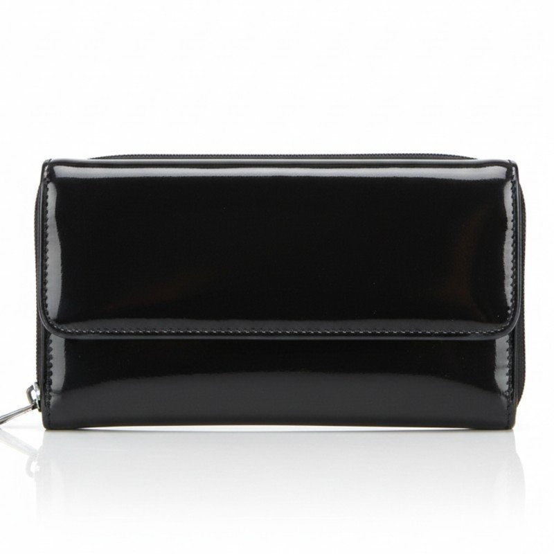 Jelly Leather Clutch