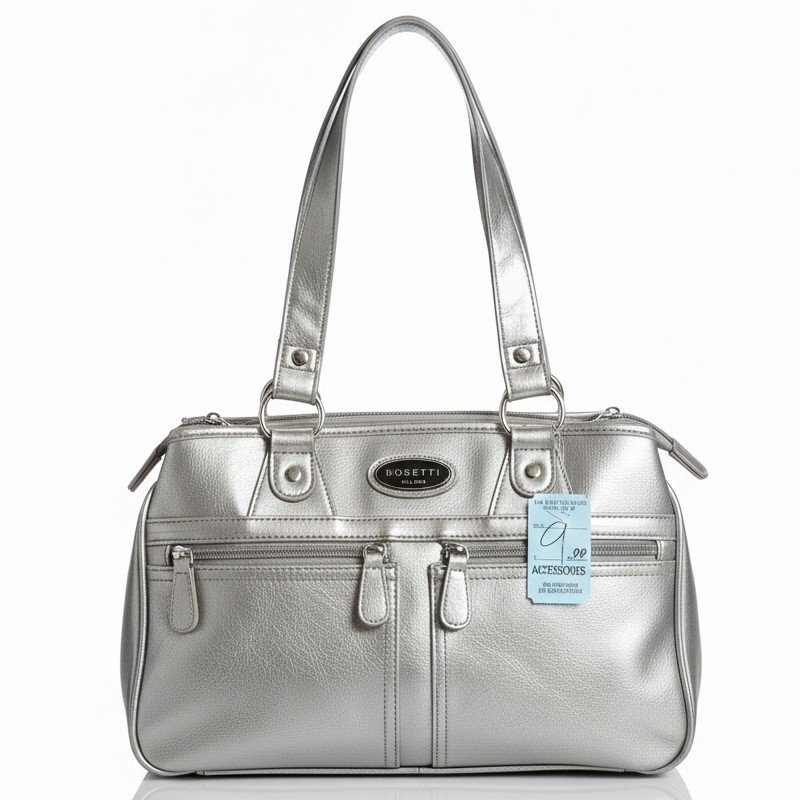 Rosetti Silver  Coded Hand purse