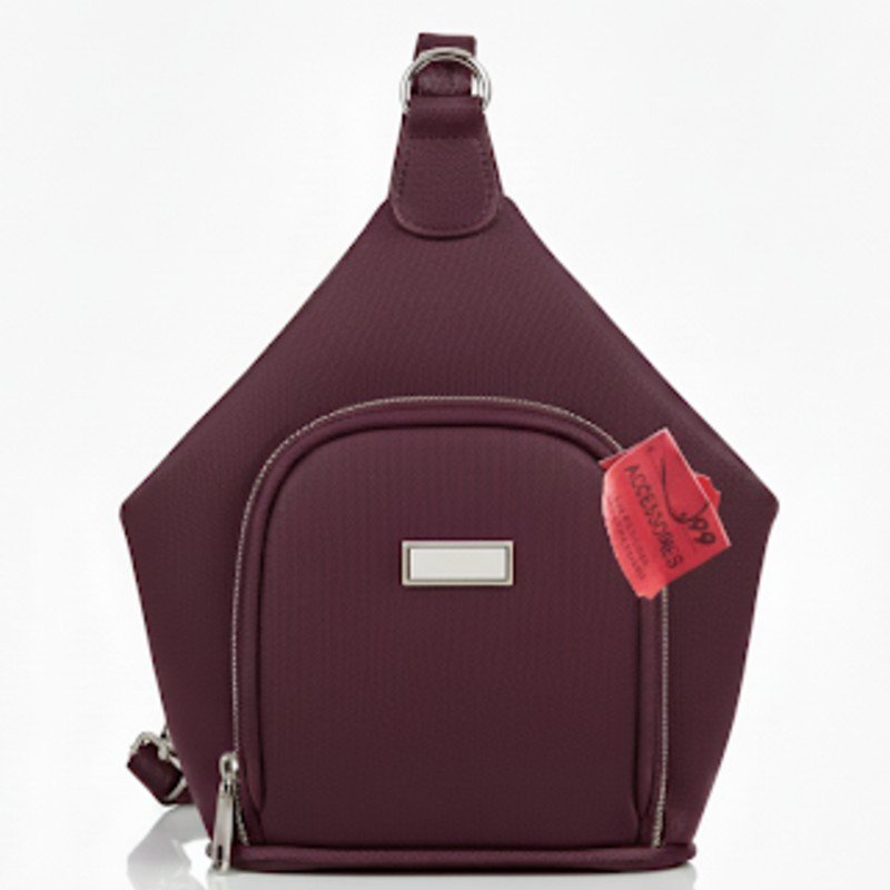 Beautiful Stylish Triangle-Shaped Crossbody Bag