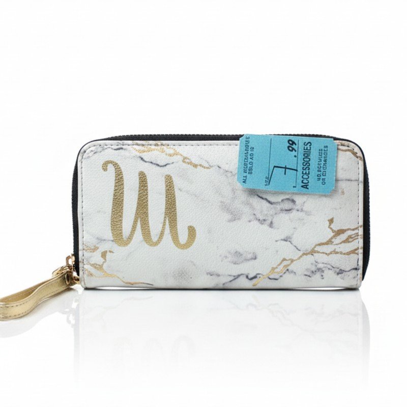 Claire's Marble texture Wallet
