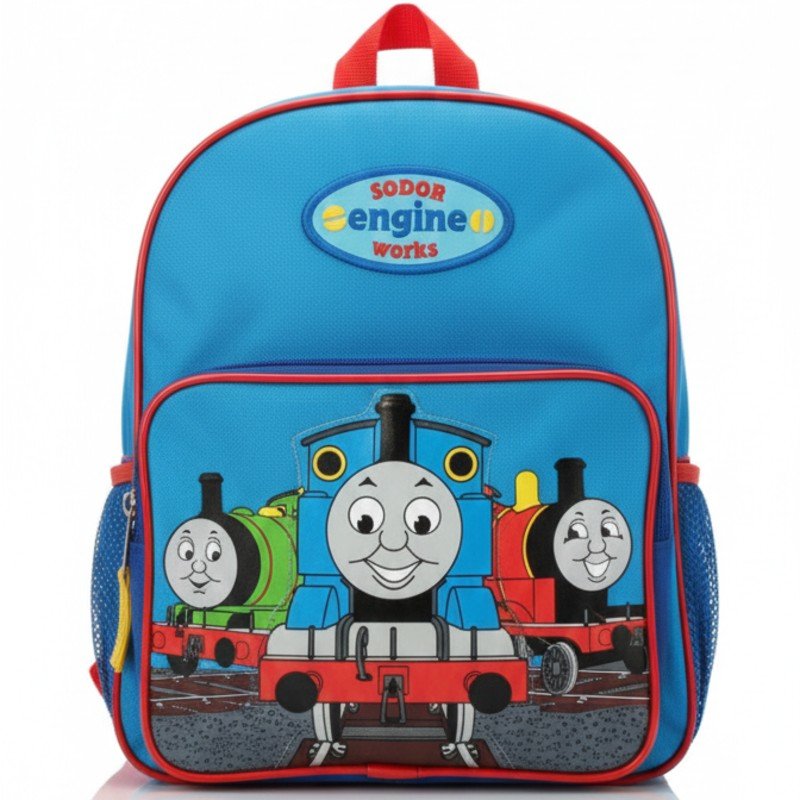 Cartoon Train Kids Backpack