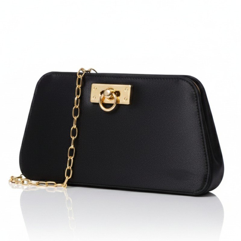 Black stylish clutch