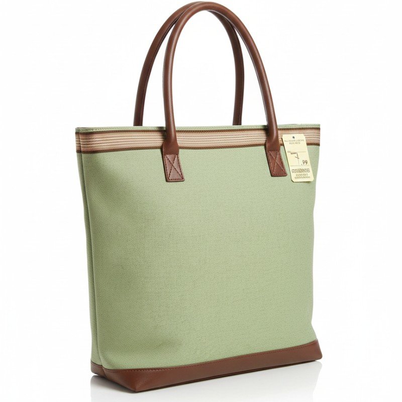 Beautiful dual colour Tote bag