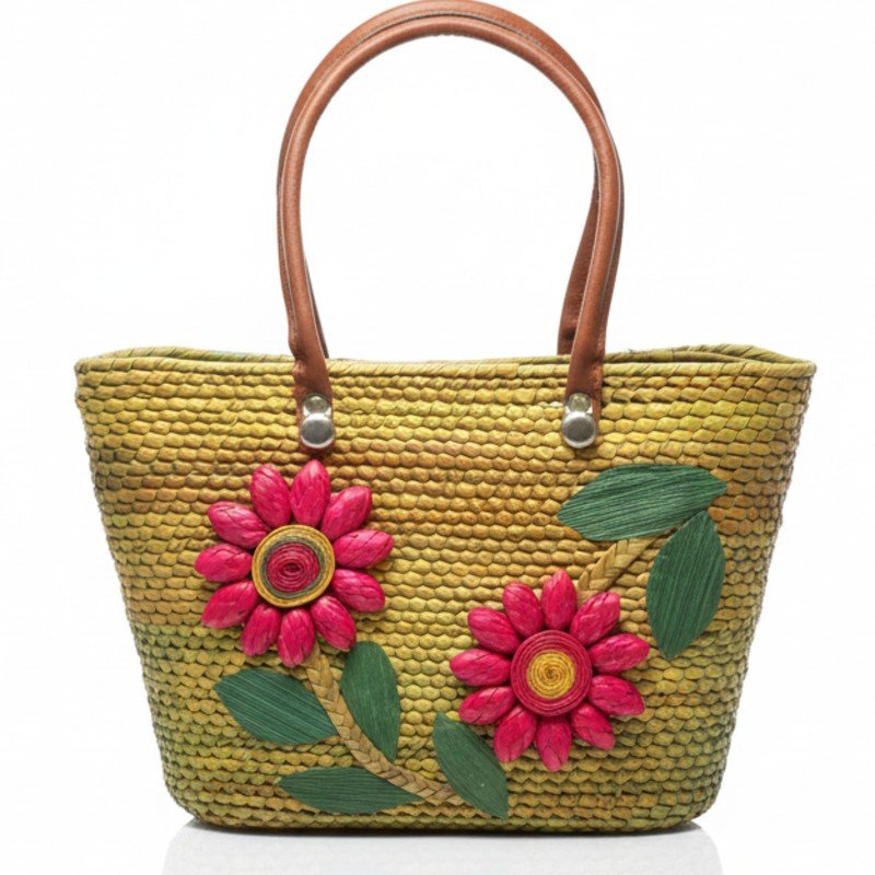 High quality Straw work bag