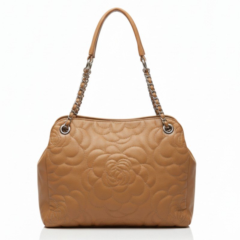 Rose Style Quilted Hand Bag