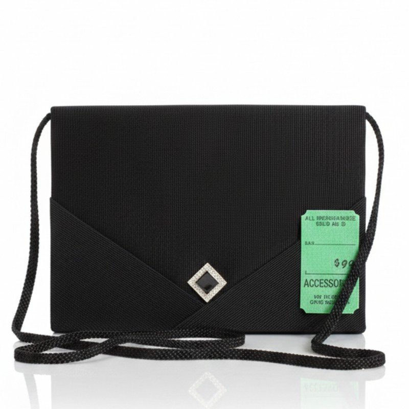 Black Lining Style Crossbody