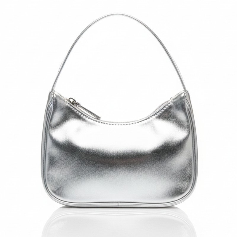Silver Clutch