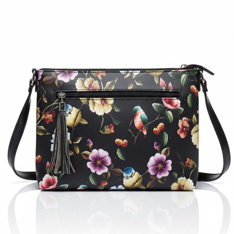 Floral Print Crossbody