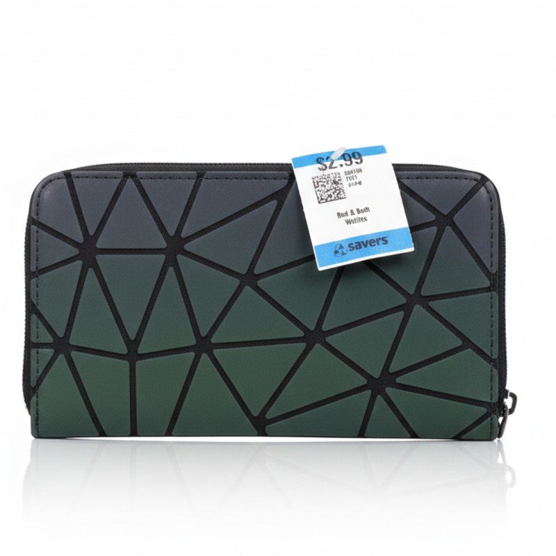 Diamond Clutch Wallet