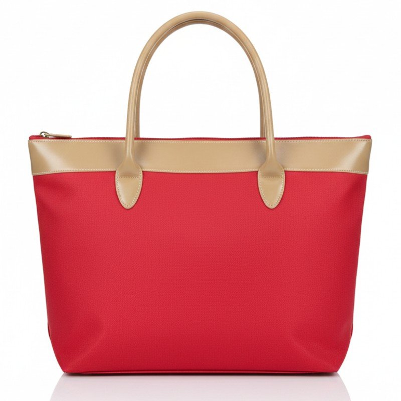 Big Size Canvas Ziper Tote Bag 