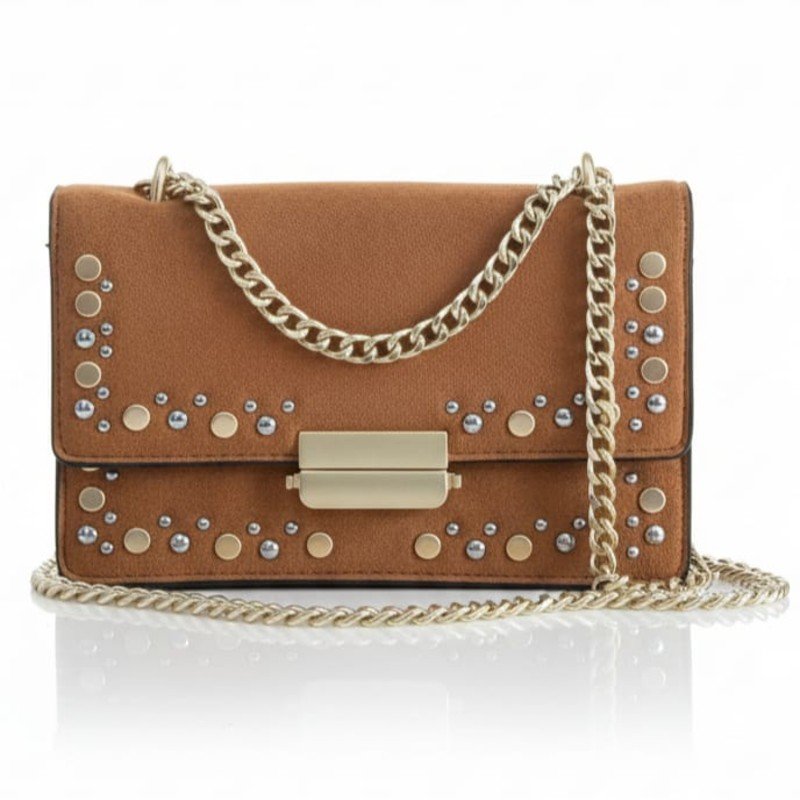 Stradivarius Pure Leather stylish Crossbody