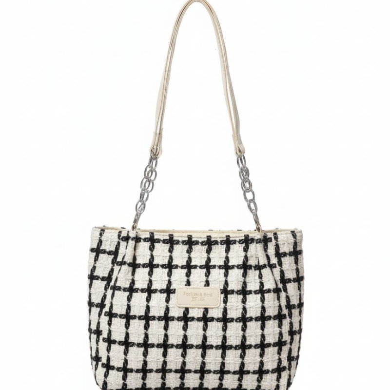 Woolen Hand Knitting Stylish Hand Bag
