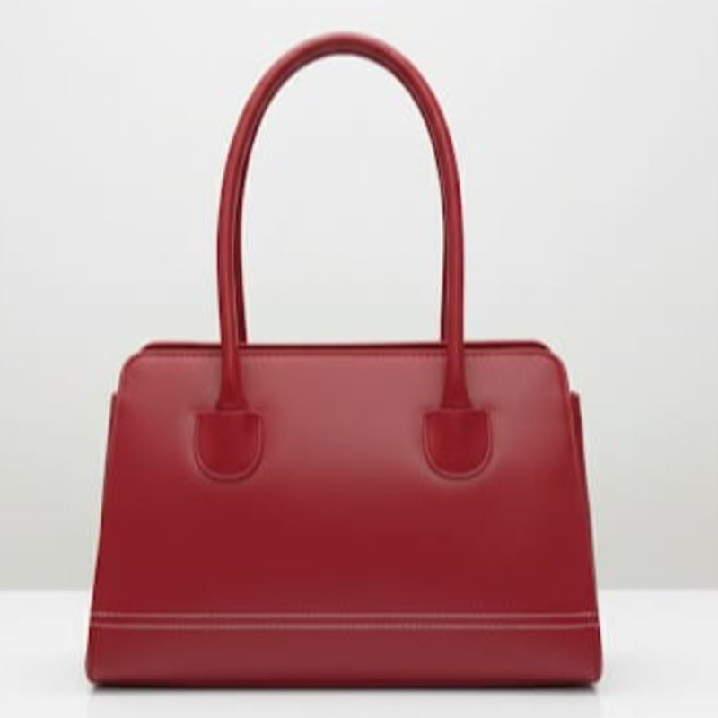 Medium size Red Hand purse