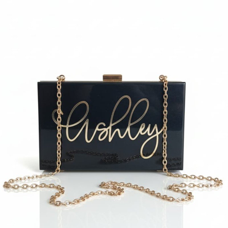 Ashley Hardbody Party Clutch