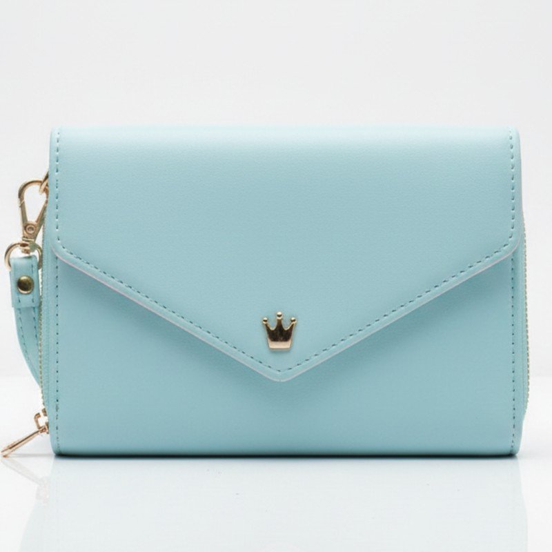 Sky Blue Wallet