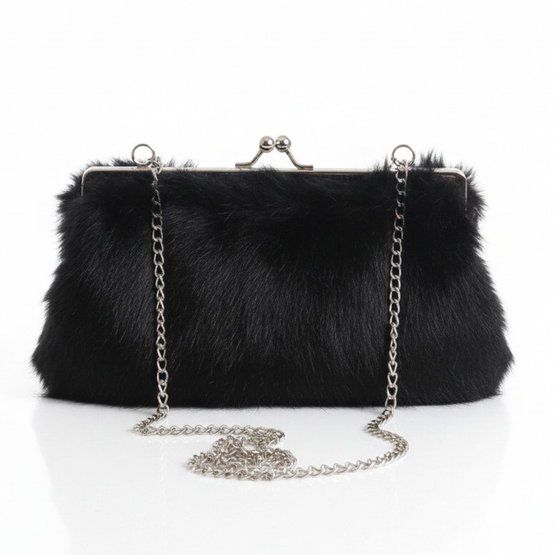 Fur Crossbody