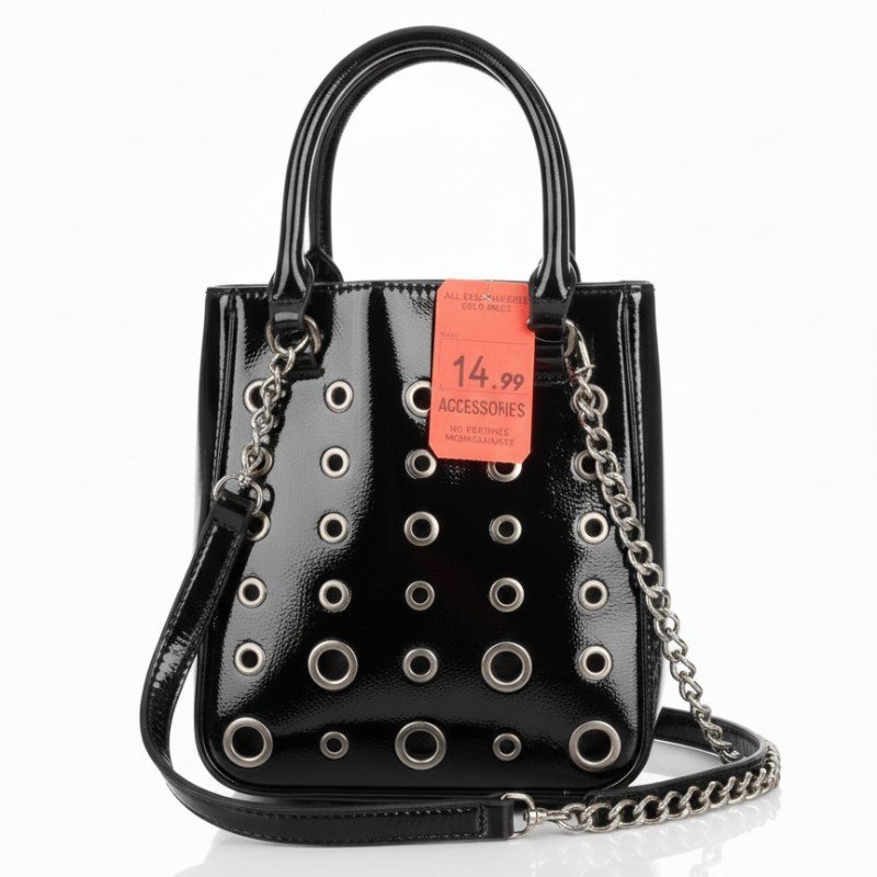 Beautiful studied hand carry+ Cross body